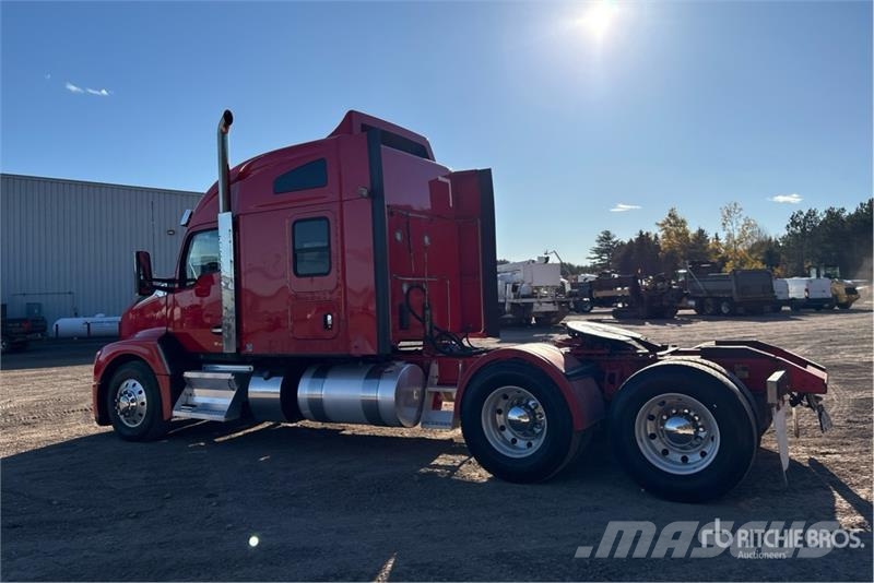 Kenworth T680 Vilcēji