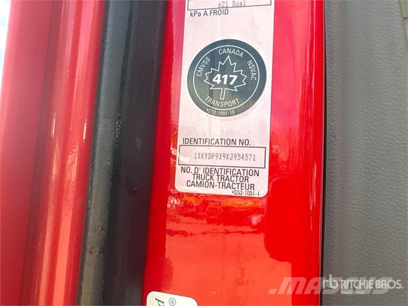 Kenworth T680 트랙터 유닛