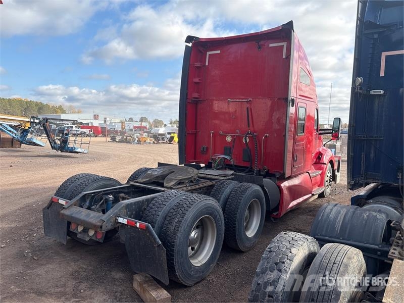 Kenworth T680 트랙터 유닛