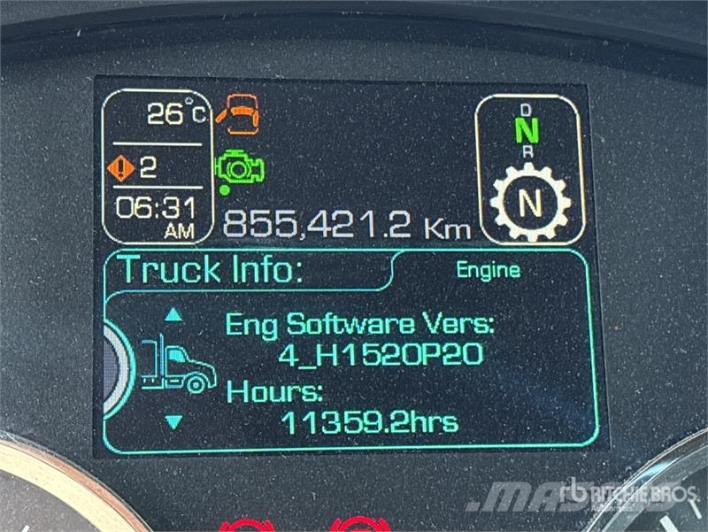 Kenworth T680 Sadulveokid