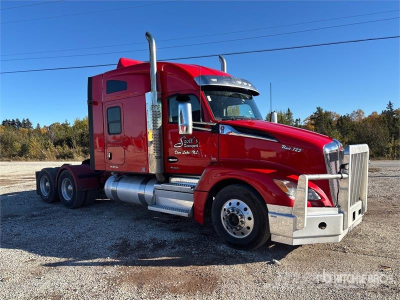 Kenworth T680 وحدات الجر