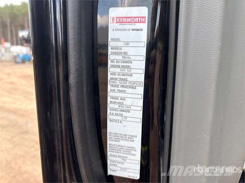 Kenworth T680 Prime Movers