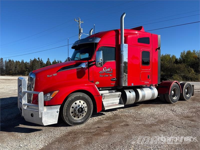 Kenworth T680 وحدات الجر
