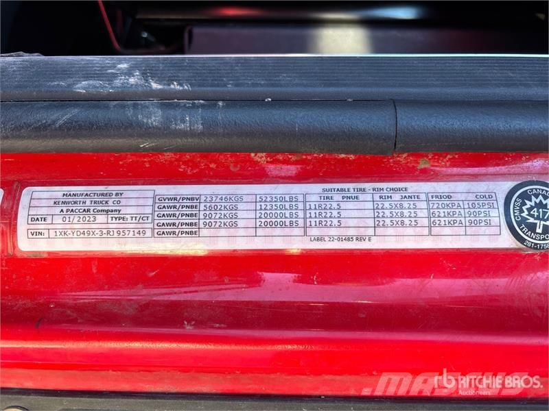 Kenworth T680 Tractor Units