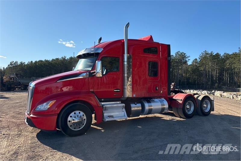 Kenworth T680 Vilcēji