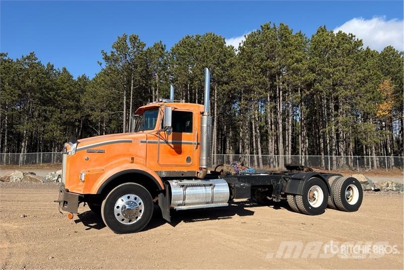 Kenworth T800 Vetopöytäautot