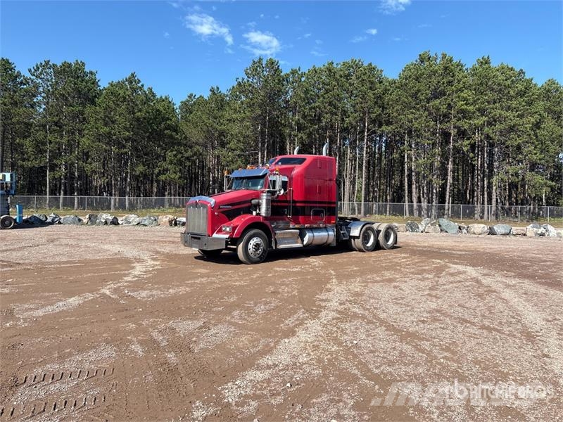 Kenworth T800 Sattelzugmaschinen