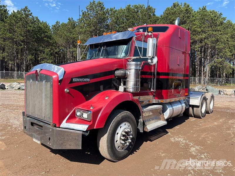 Kenworth T800 Sattelzugmaschinen