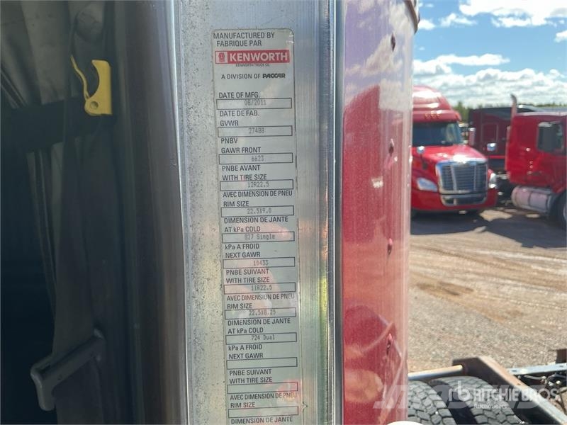 Kenworth T800 牵引车