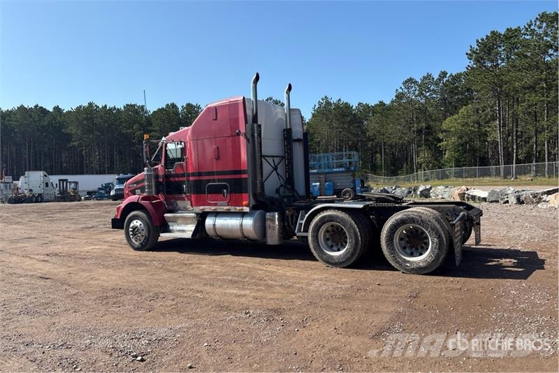 Kenworth T800 Sattelzugmaschinen