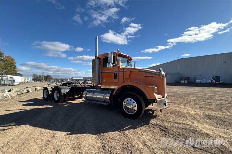 Kenworth T800 Vetopöytäautot