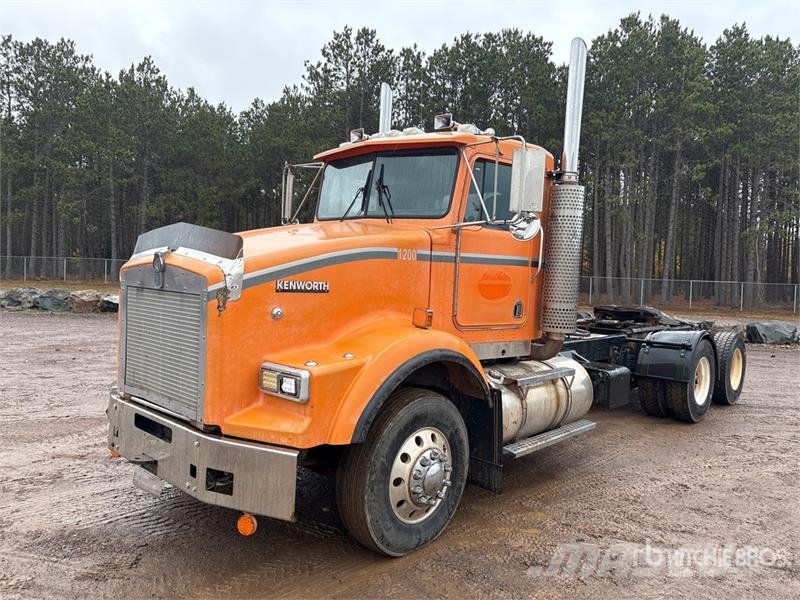 Kenworth T800 Tracteur routier