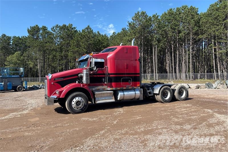 Kenworth T800 Sattelzugmaschinen
