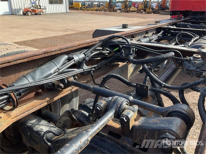 Kenworth T800 6x4 Cab and Chassis Cabine si interior