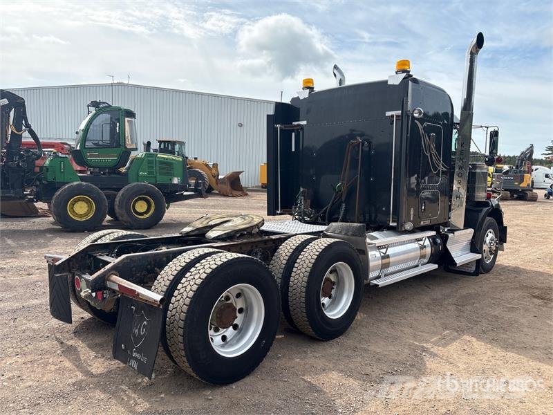 Kenworth T800 6x4 T/A Sleeper Truck Tractor Влекачи