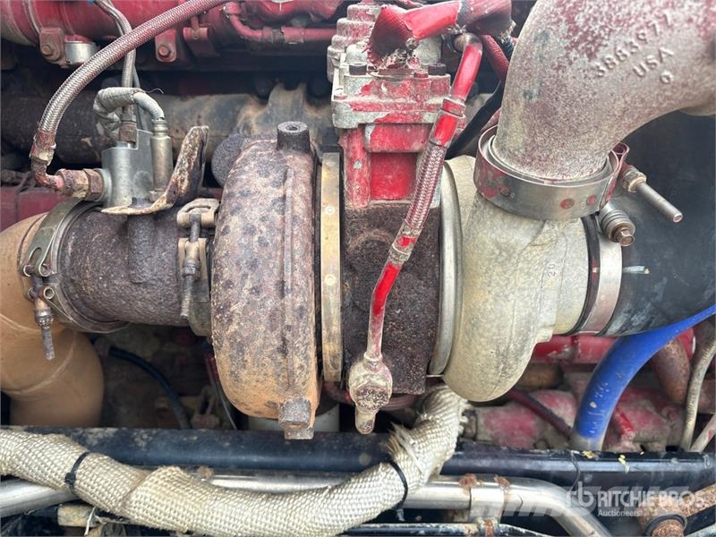 Kenworth T800 6x4 Truck T/A Sleeper Truck Tractor Sattelzugmaschinen