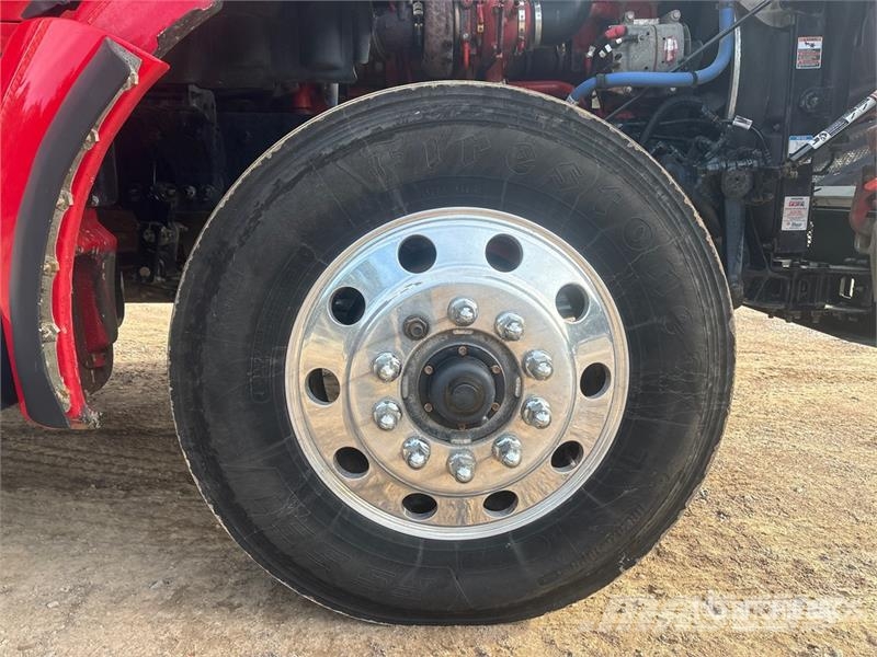 Kenworth T880 Kabine i unutrašnjost