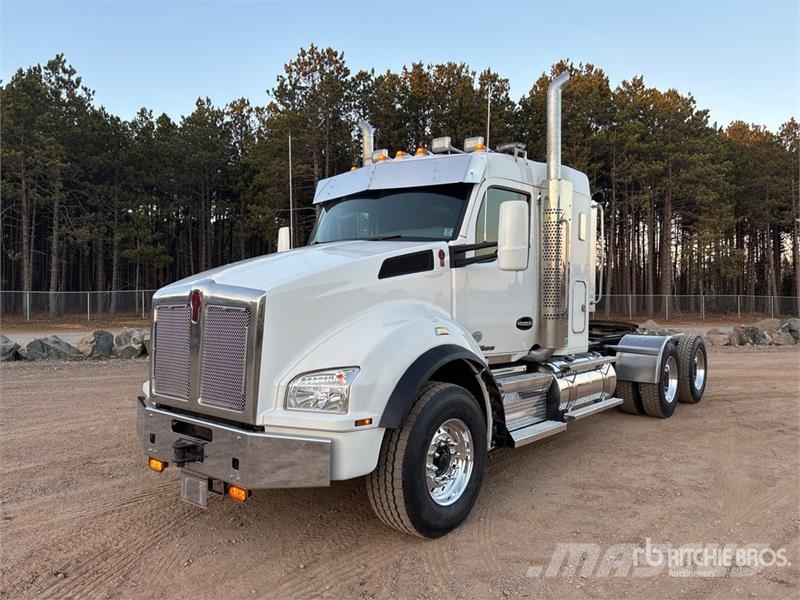Kenworth T880 Traktorske jedinice