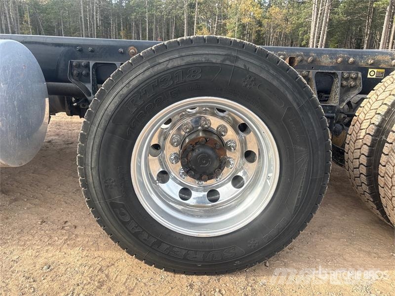 Kenworth T880 Kabine i unutrašnjost