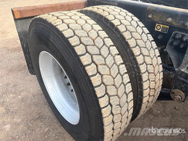 Kenworth T880 Kabine i unutrašnjost