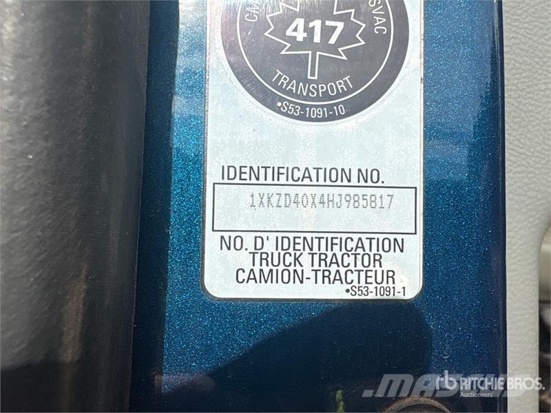 Kenworth T880 Trekkers