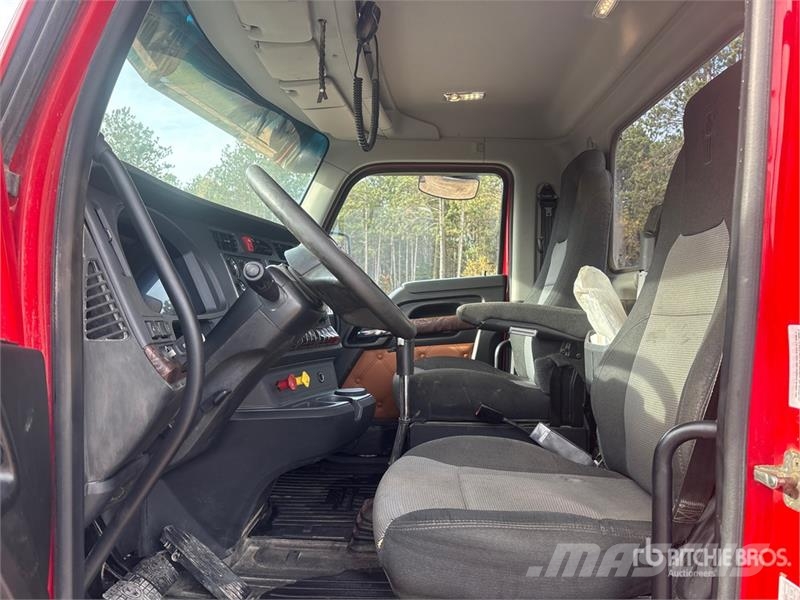 Kenworth T880 Kabine i unutrašnjost