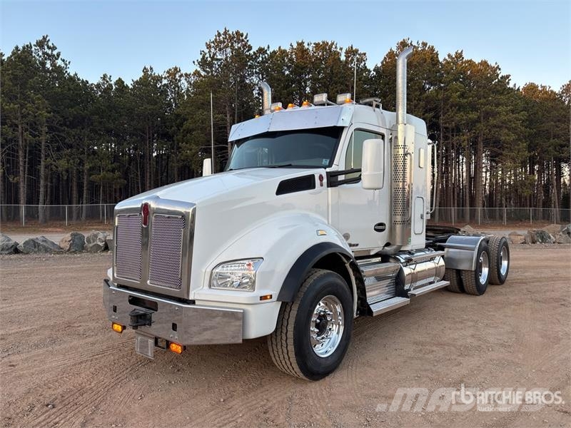 Kenworth T880 Traktorske jedinice