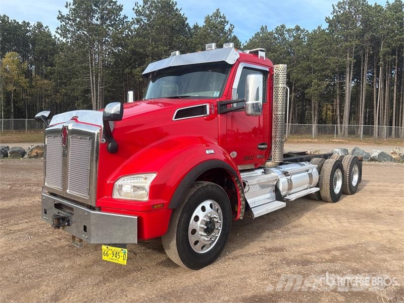 Kenworth T880 Kabine i unutrašnjost