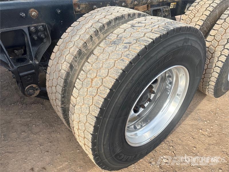 Kenworth T880 Kabine i unutrašnjost