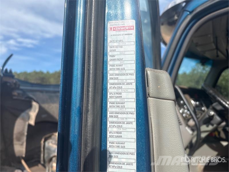 Kenworth T880 Trekkers