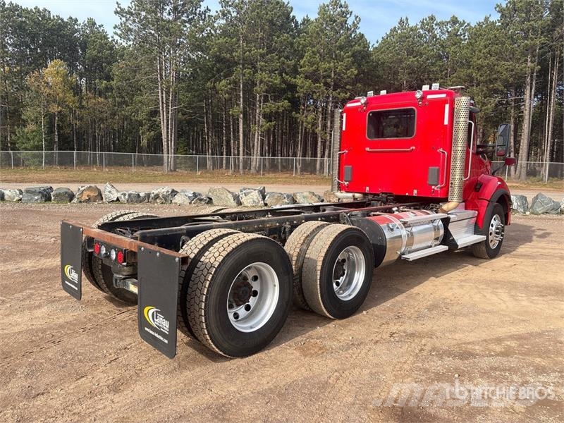 Kenworth T880 Kabine i unutrašnjost