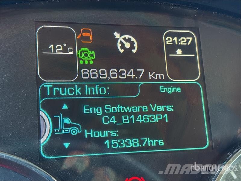 Kenworth T880 Sattelzugmaschinen