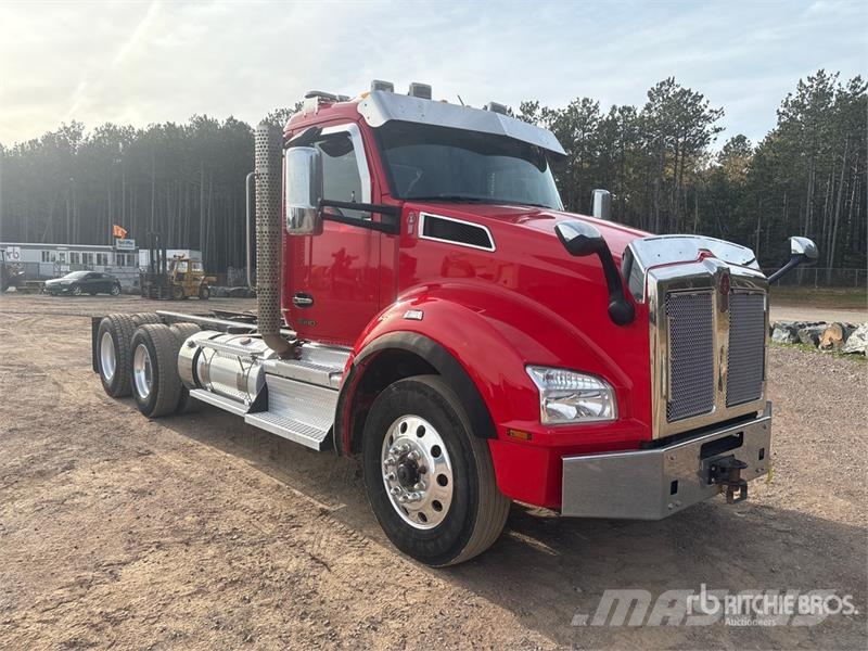 Kenworth T880 Kabine i unutrašnjost
