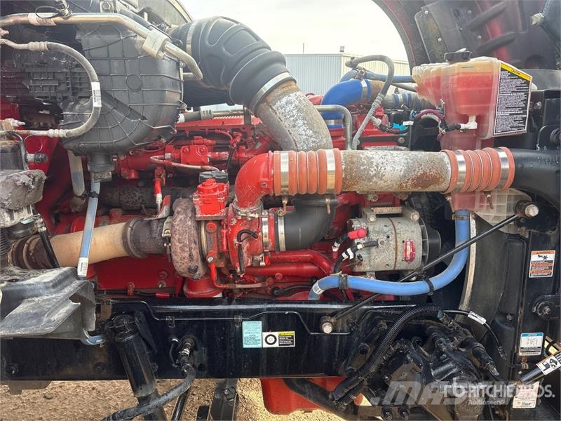 Kenworth T880 Kabine i unutrašnjost