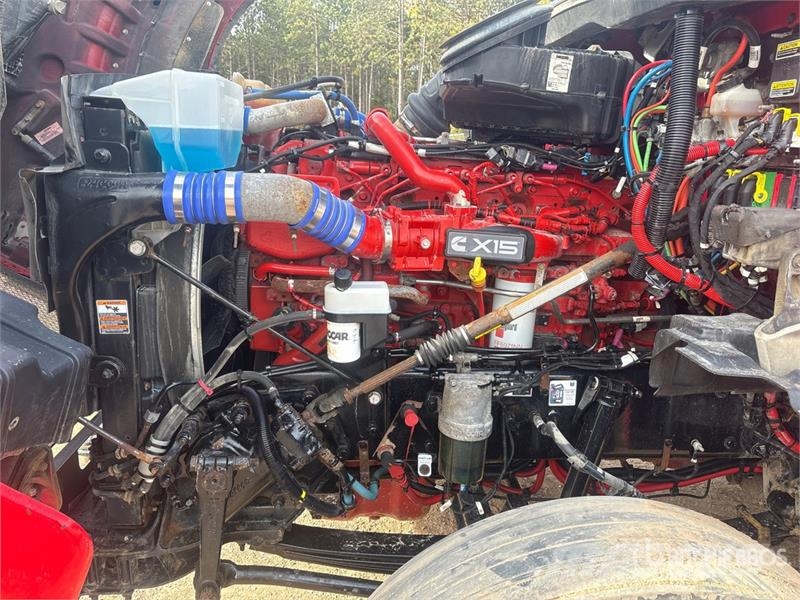 Kenworth T880 Kabine i unutrašnjost