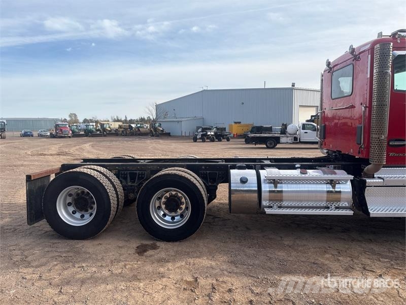 Kenworth T880 Kabine i unutrašnjost