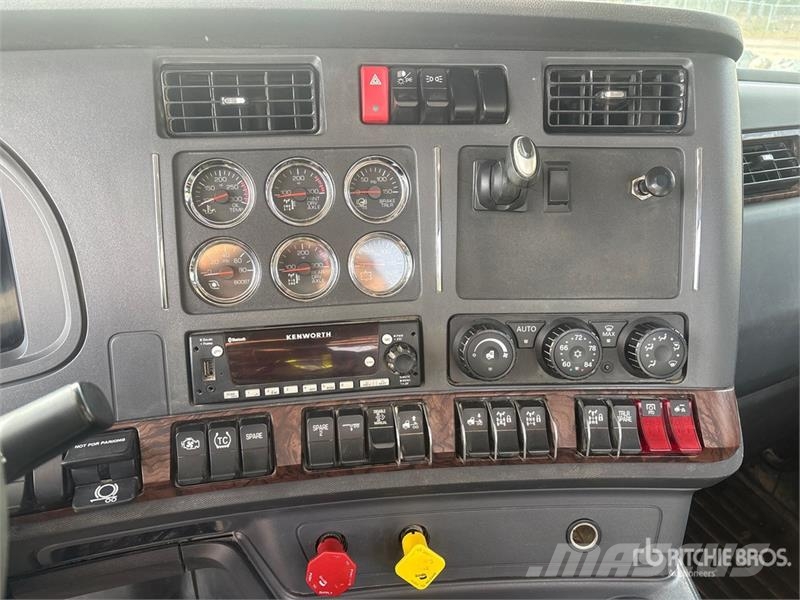 Kenworth T880 Kabine i unutrašnjost