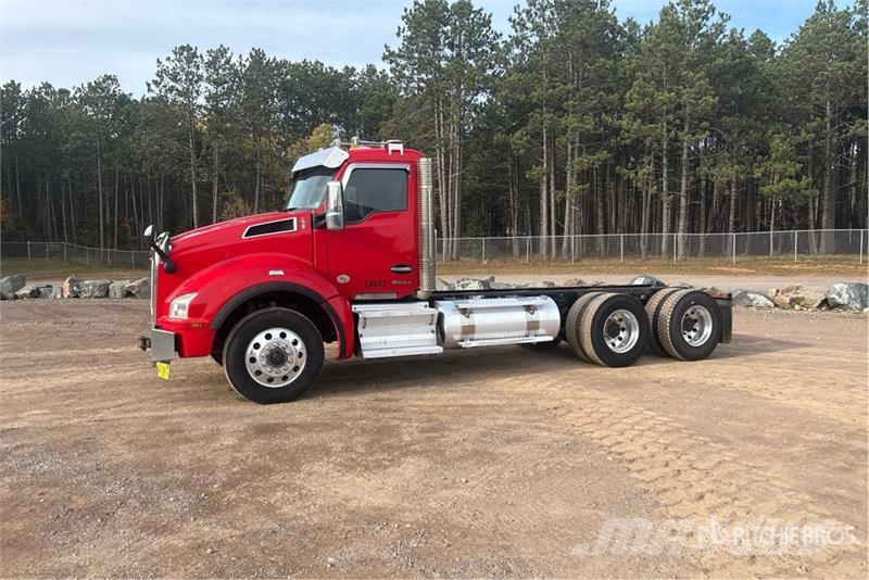 Kenworth T880 Kabine i unutrašnjost