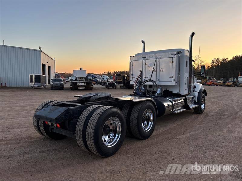 Kenworth T880 Traktorske jedinice