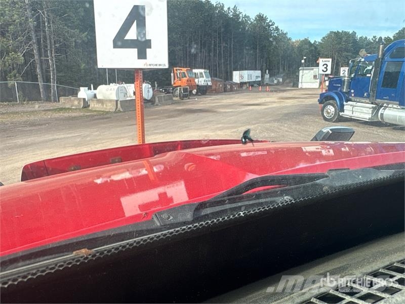 Kenworth T880 Kabine i unutrašnjost
