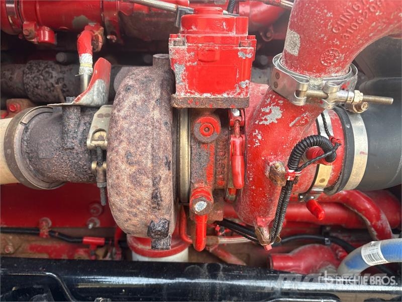 Kenworth T880 Kabine i unutrašnjost
