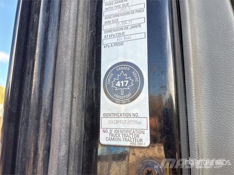 Kenworth T880 Trekkers