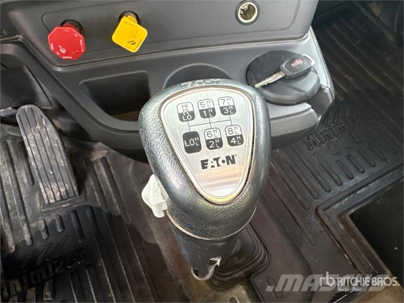Kenworth T880 Kabine i unutrašnjost