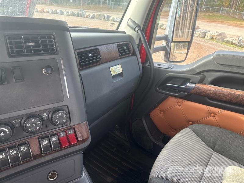 Kenworth T880 Kabine i unutrašnjost