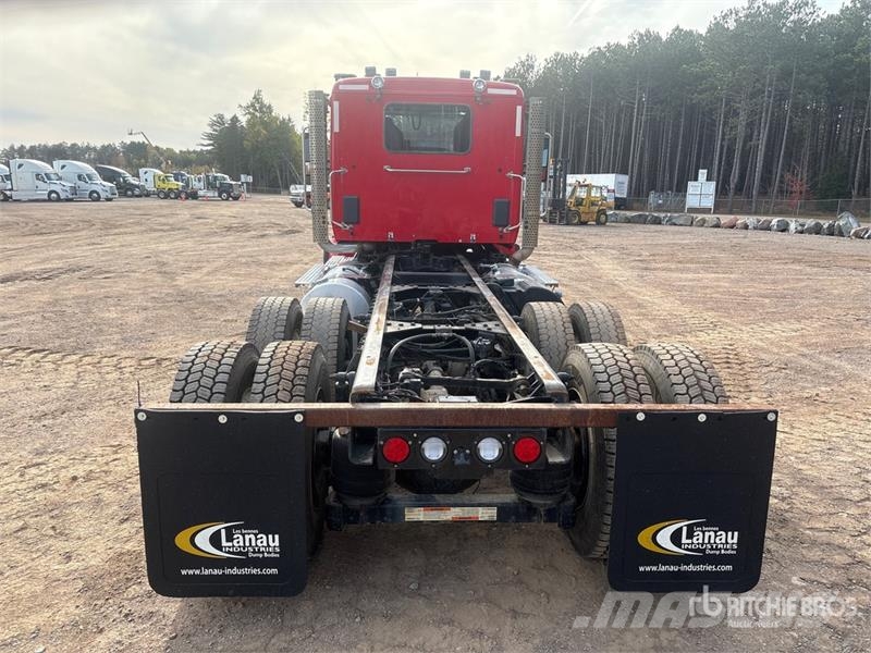 Kenworth T880 Kabine i unutrašnjost