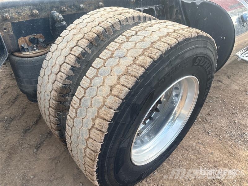 Kenworth T880 Kabine i unutrašnjost