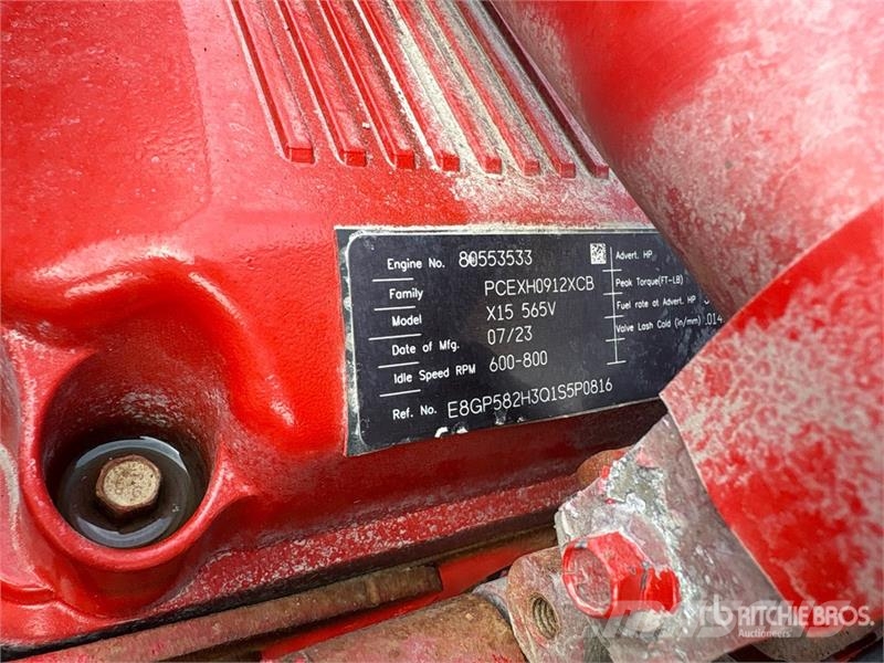 Kenworth T880 Kabine i unutrašnjost