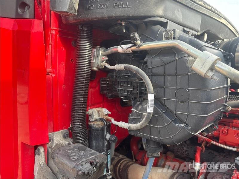 Kenworth T880 Kabine i unutrašnjost