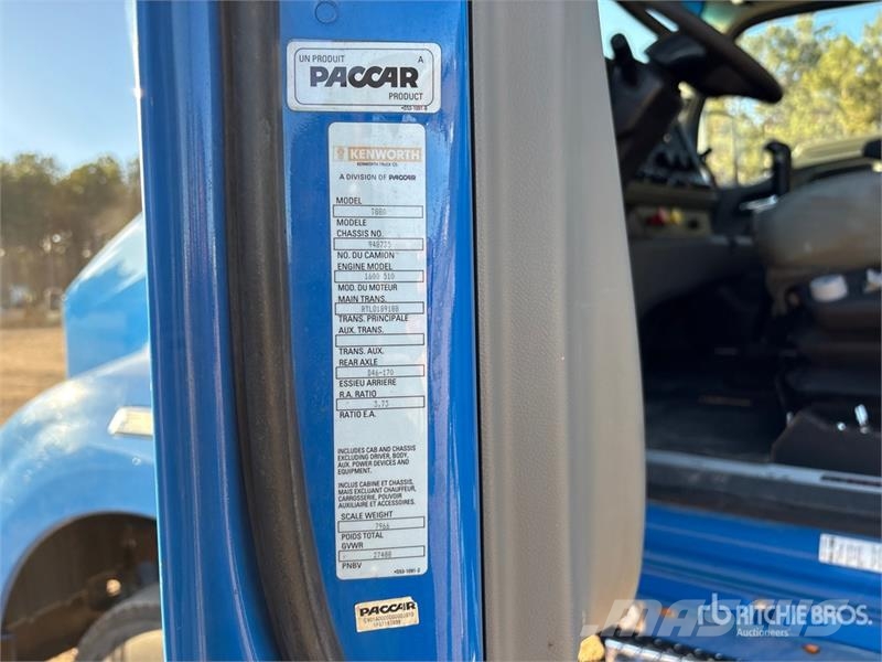 Kenworth T880 Tractor Units