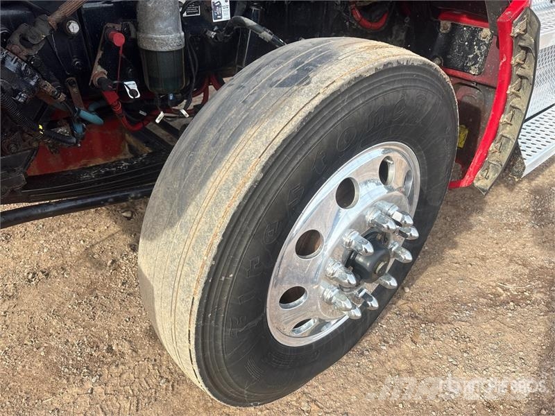 Kenworth T880 Kabine i unutrašnjost